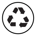 Recycling icon