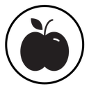 Red apple icon