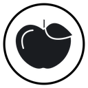 Red apple icon
