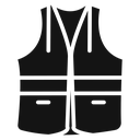 Reflective Police Vest icon