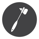 Reflex hammer icon