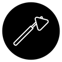Reflex hammer icon
