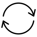Refresh Circular Arrows icon