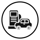 Refueling Car icon