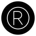 Registered icon