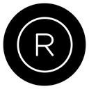 Registered trademark symbol icon