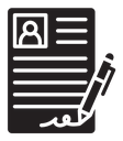 Registration icon