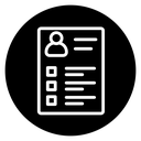 Registration form icon