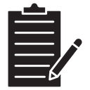 Registration form icon