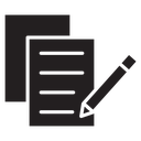 Registration form icon