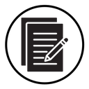 Registration form icon