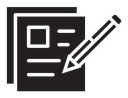 Registration icon
