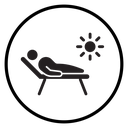 Relaxation icon
