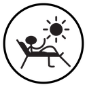 Relaxation icon