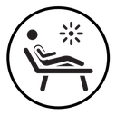 Relaxation icon