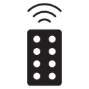Remote control icon