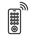 Remote control icon