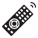Remote control icon