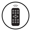 Remote control icon