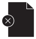 Remove file icon