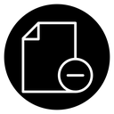 Remove file icon