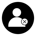 Remove user icon
