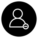 Remove user 2 icon