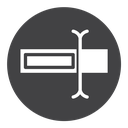 Rename Black Filled icon