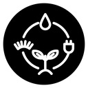 Renewable energy icon