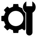 Repair Black Filled icon