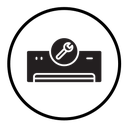 Repair air conditioner icon