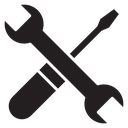 Repair tools icon