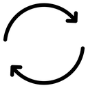 Repeat Circular Arrows icon