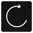 Repeat reload arrow icon