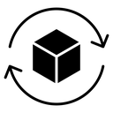 Replacement Black Filled icon