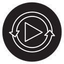 Replay icon