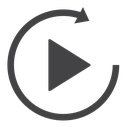 Replay icon