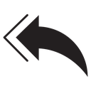 Reply icon