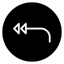 Reply all 2 icon