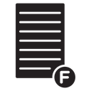 Report card icon