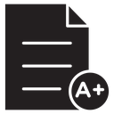Report card icon