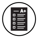 Report card icon