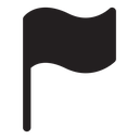 Report flag set icon