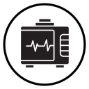 Rescue Defibrillator Monitor icon
