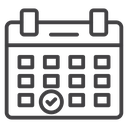 Reservation icon