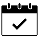 Reservation Calendar Check icon