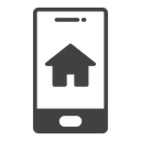 Reservation smartphone icon