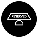 Reservation table icon