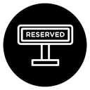 Reserved icon