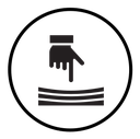 Resilience material icon